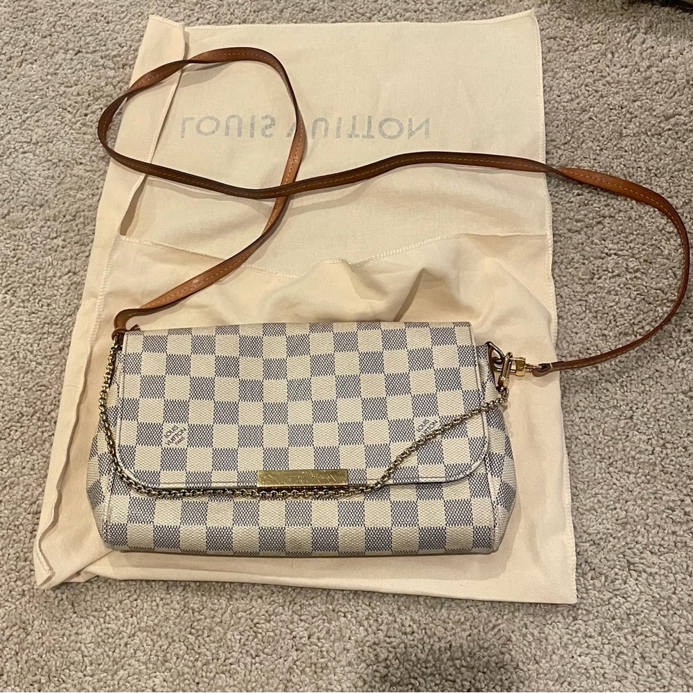 Louis Vuitton Damier Azur Favorite PM